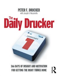 Cover The Daily Drucker
