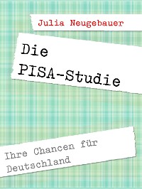 Cover Die PISA-Studie.