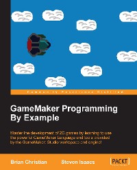 Cover GameMaker Programming By Example