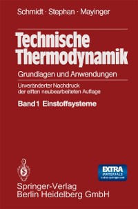 Cover Technische Thermodynamik