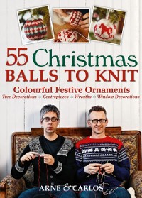Cover 55 Christmas Balls to Knit
