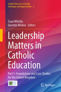 Cover Leadership Matters in Catholic Education
