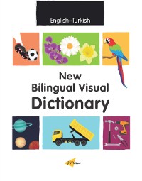 Cover New Bilingual Visual Dictionary (English–Turkish)
