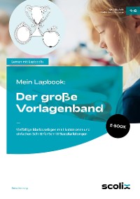 Cover Mein Lapbook: Der große Vorlagenband