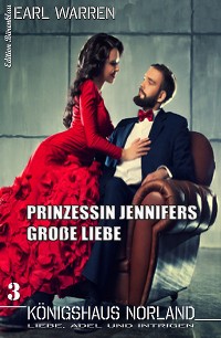 Cover Königshaus Norland #3 Prinzessin Jennifers große Liebe