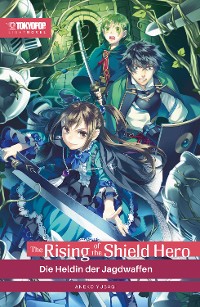 Cover The Rising of the Shield Hero – Light Novel 08
