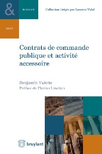 Cover Contrats de commande publique et activité accessoire