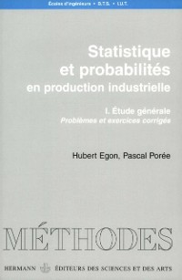 Cover Statistique et probabilités. Tome I