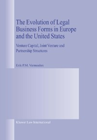 Cover Evolution of Legal Business Forms in Europe and the United States