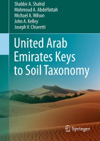 Cover United Arab Emirates Keys to Soil Taxonomy