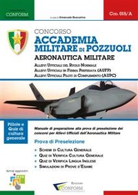 Cover 015A | Concorso Accademia Militare di Pozzuoli Aeronautica Militare (Prova di Preselezione)