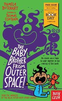 Cover The Baby Brother From Outer Space!