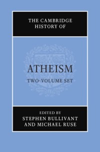 Cover Cambridge History of Atheism