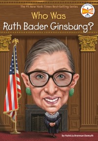 Cover Who Was Ruth Bader Ginsburg?