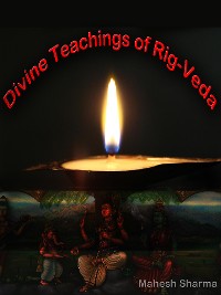 Cover Divine Teachings of Rig-Veda