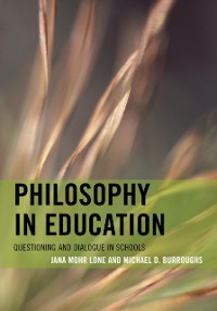 Cover Philosophy in Education