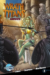 Cover Wrath of the Titans: Argos #2