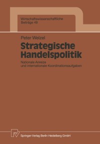 Cover Strategische Handelspolitik