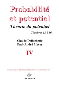 Cover Probabilités et potentiel, Volume 4