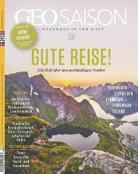 Cover GEO SAISON 09/2022 - Gute Reise!