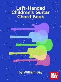 Cover Left-Handed Children's Guitar Chord Book