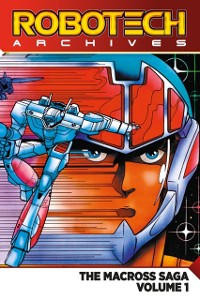 Cover Robotech Archives