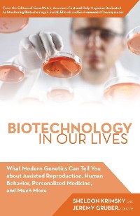 Cover Biotechnology in Our Lives