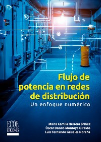 Cover Flujo de potencia en redes de distribución