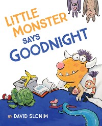 Cover Little Monster Says Goodnight