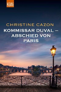 Cover Kommissar Duval – Abschied von Paris