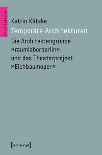 Cover Temporäre Architekturen