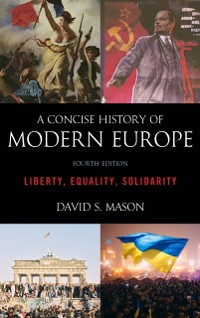 Cover Concise History of Modern Europe
