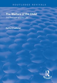 Cover Welfare of the Child