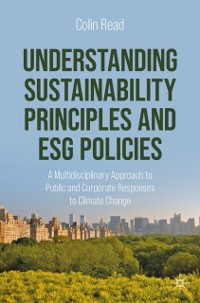 Cover Understanding Sustainability Principles and ESG Policies