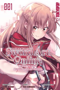Cover Sword Art Online - Barcarolle of Froth, Band 01