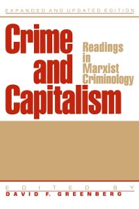 Cover Crime And Capitalism