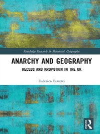 Cover Anarchy and Geography