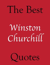 Cover The Best Winston Churchill Quotes