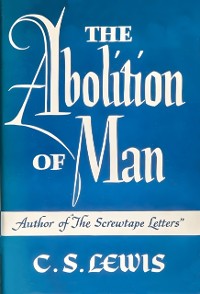 Cover Abolition of Man