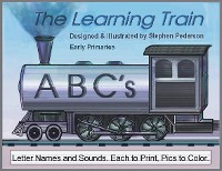 Cover The Learning Train - ABC's: ABC's