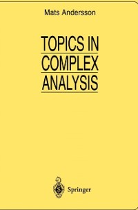 Cover Topics in Complex Analysis