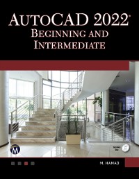 Cover AutoCAD 2022 Beginning and Intermediate