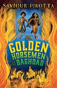 Cover The Golden Horsemen of Baghdad