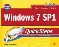 Cover Windows 7 SP1 QuickSteps