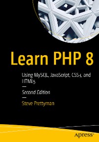 Cover Learn PHP 8