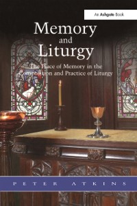 Cover Memory and Liturgy