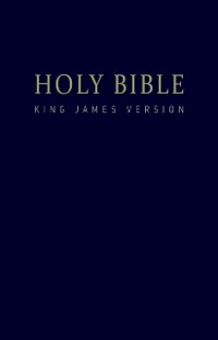 Cover Holy Bible - King James Version