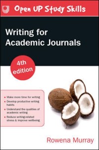 Cover EBOOK:Writing for Academic Journals 4e