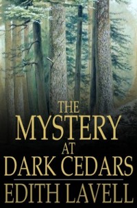 Cover Mystery at Dark Cedars