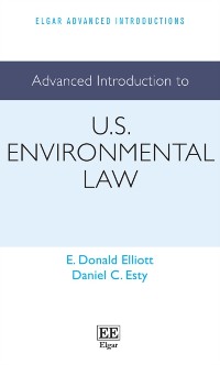 Cover Advanced Introduction to U.S. Environmental Law